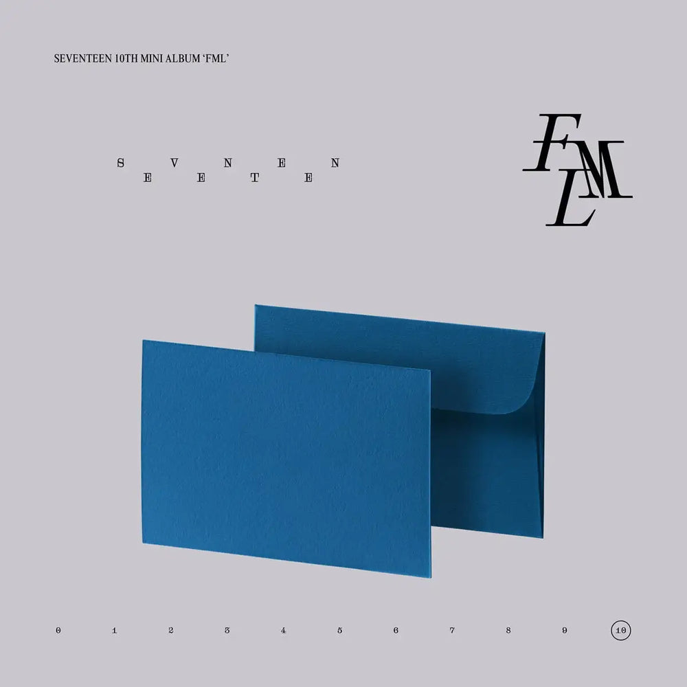 SEVENTEEN - FML : Mini Album Vol. 10 (Weverse Album Version) - SEVENTEEN - Album - Harumio