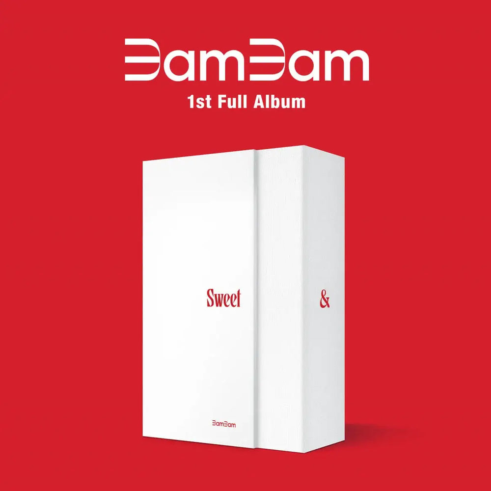 BamBam - Sour & Sweet : 1st Full Album - Abyss Company - Album - Harumio
