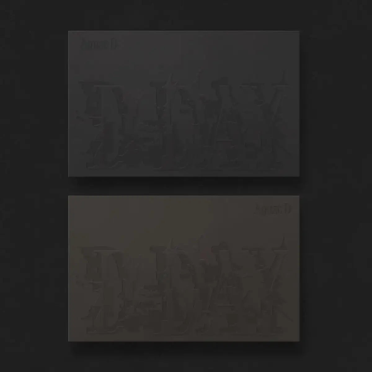 Agust D (SUGA) - D-DAY : 1st Album (Photobook Version) – Harumio