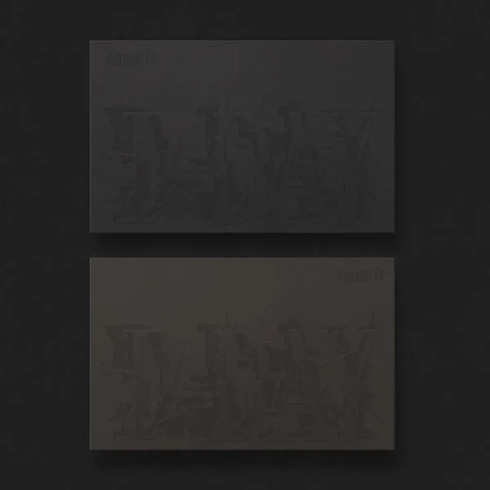 Agust D (SUGA) - D-DAY : 1st Album (Photobook Version) - YGPLUS - Album - Harumio