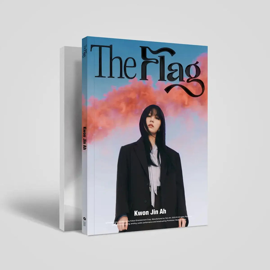 Kwon Jin Ah - The Flag : EP Album - Kwon Jin Ah - Album - Harumio