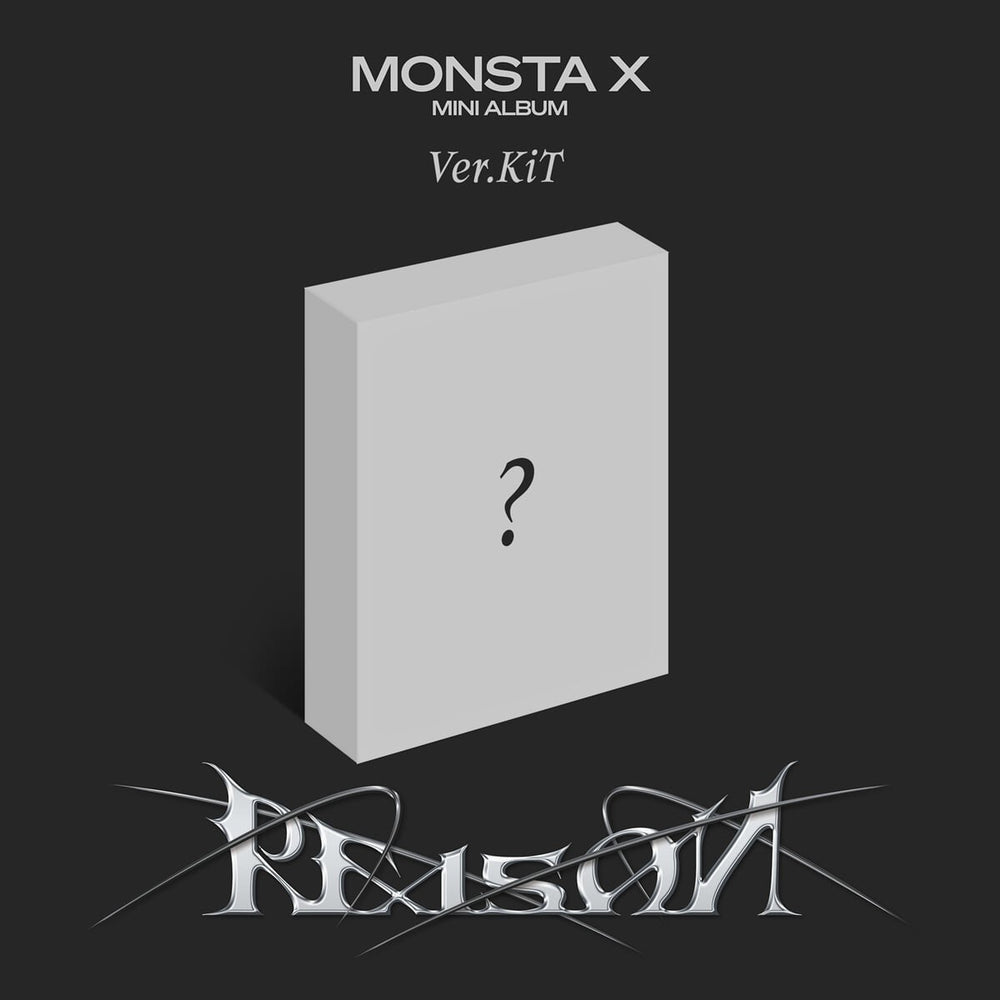 Monsta X - Reason : 12th Mini Album (KiT Version)