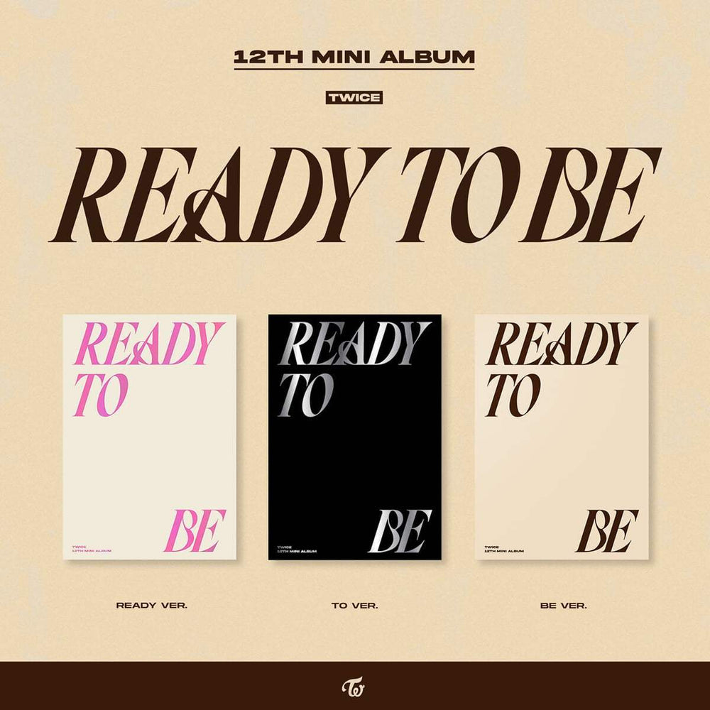 TWICE - READY TO BE : 12th Mini Album - TWICE - Album - Harumio
