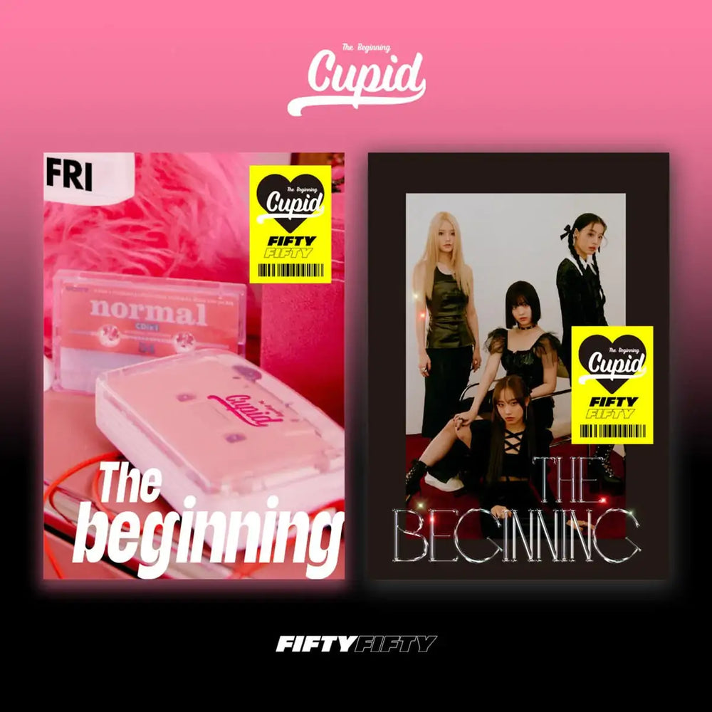 FIFTY FIFTY - The Beginning : Cupid : 1st Single Album - FIFTY FIFTY - Album - Harumio