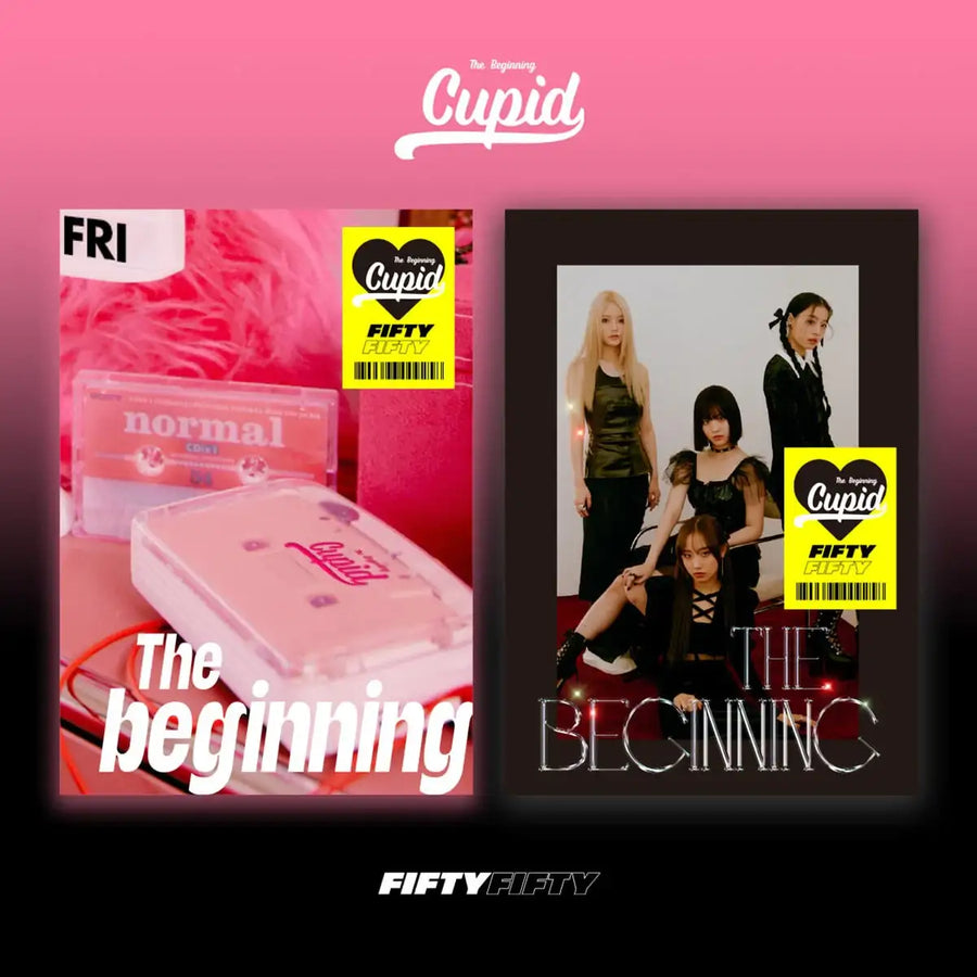 FIFTY FIFTY - The Beginning : Cupid : 1st Single Album - FIFTY FIFTY - Album - Harumio