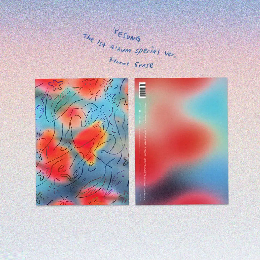YESUNG - Floral Sense : 1st Album SPECIAL Version - YESUNG - Album - Harumio