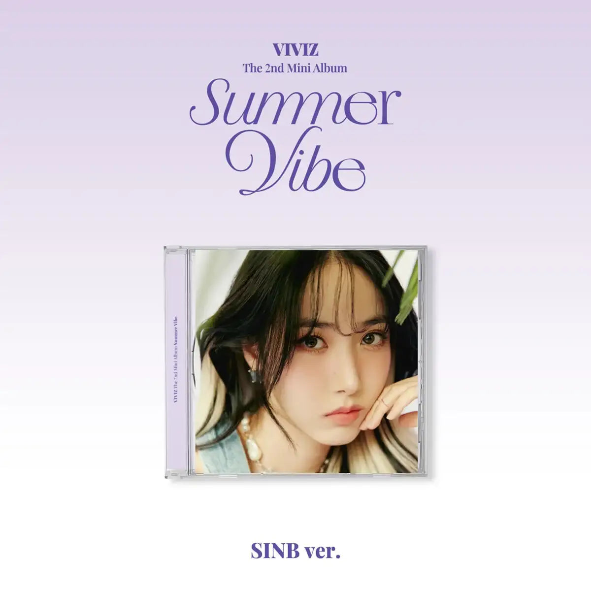 VIVIZ - Summer Vibe : 2nd Mini Album (Jewel Case) - VIVIZ - Album - Harumio