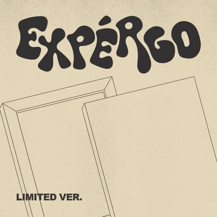 NMIXX - EXPERGO : 1st EP (Limited Version) - NMIXX - Album - Harumio