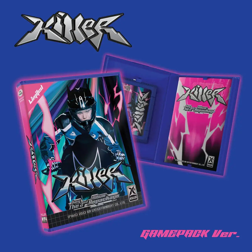 Key (SHINee) - Killer : 2nd Album Repackage (Gamepack Version) - Key (Shinee) - Album - Harumio
