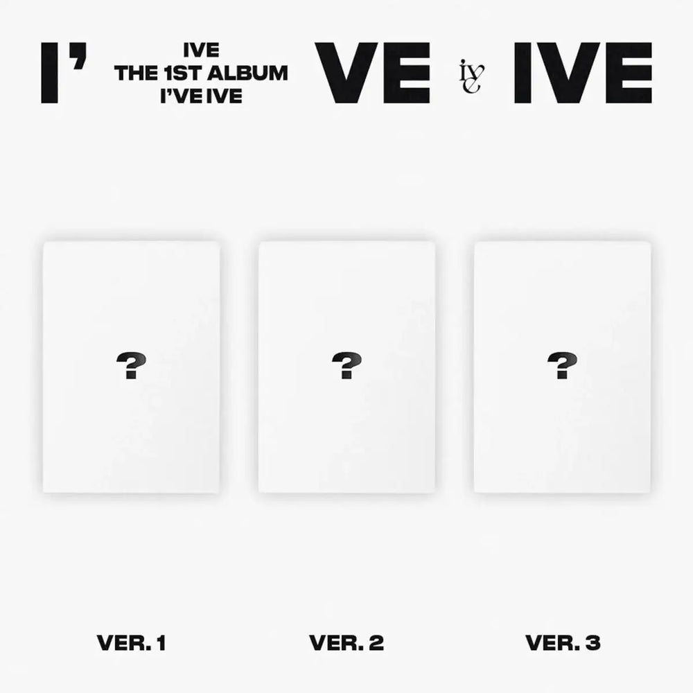 IVE - I've IVE : 1st Full Album - IVE - Album - Harumio