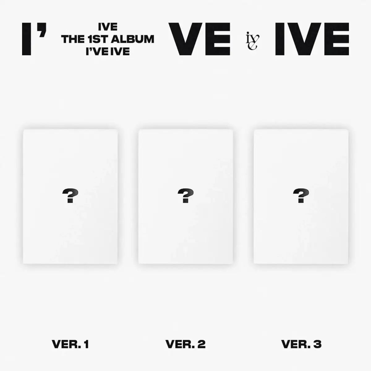 IVE - I've IVE : 1st Full Album - IVE - Album - Harumio