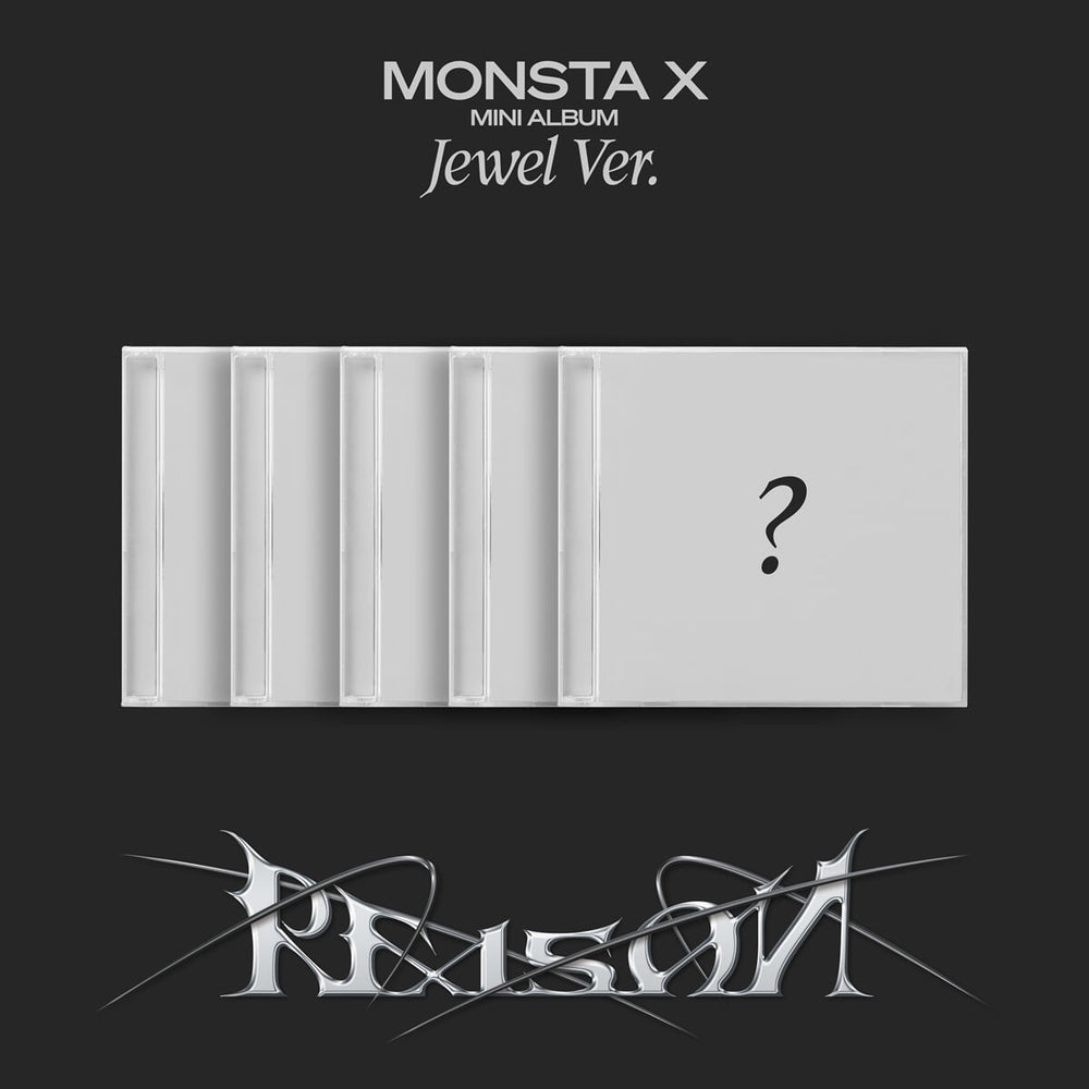 Monsta X - Reason : 12th Mini Album (Jewel Version)