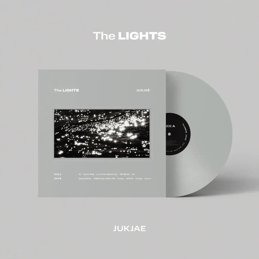JUKJAE - The Lights : 2nd Album (LP) - JUKJAE - Album - Harumio