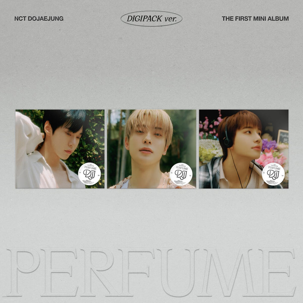 NCT DOJAEJUNG - Perfume : 1st Mini Album (Digipack Version)