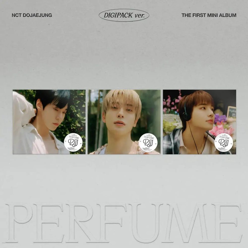 NCT DOJAEJUNG - Perfume : 1st Mini Album (Digipack Version) - NCT DOJAEJUNG - Album - Harumio
