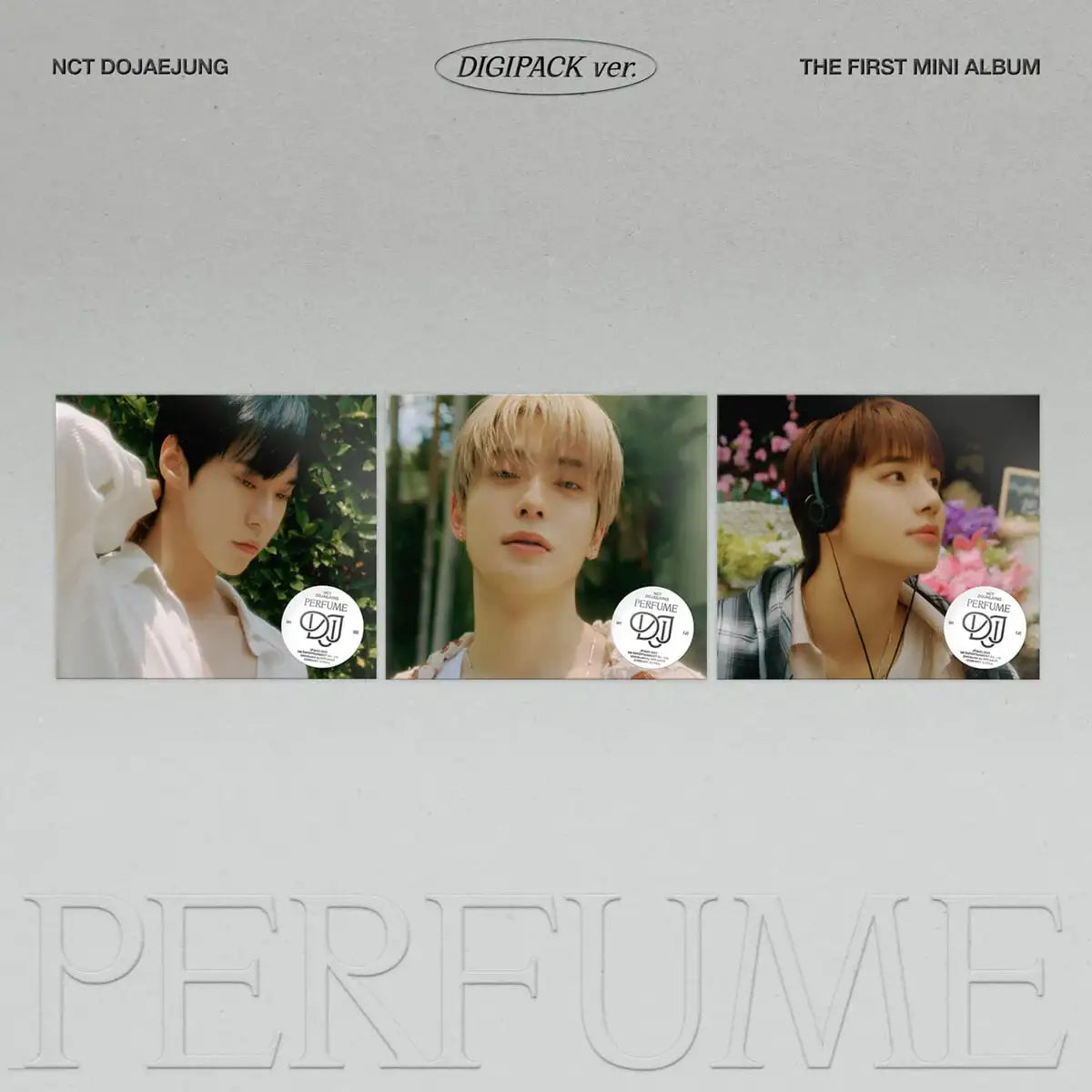 NCT DOJAEJUNG - Perfume : 1st Mini Album (Digipack Version) - NCT DOJAEJUNG - Album - Harumio