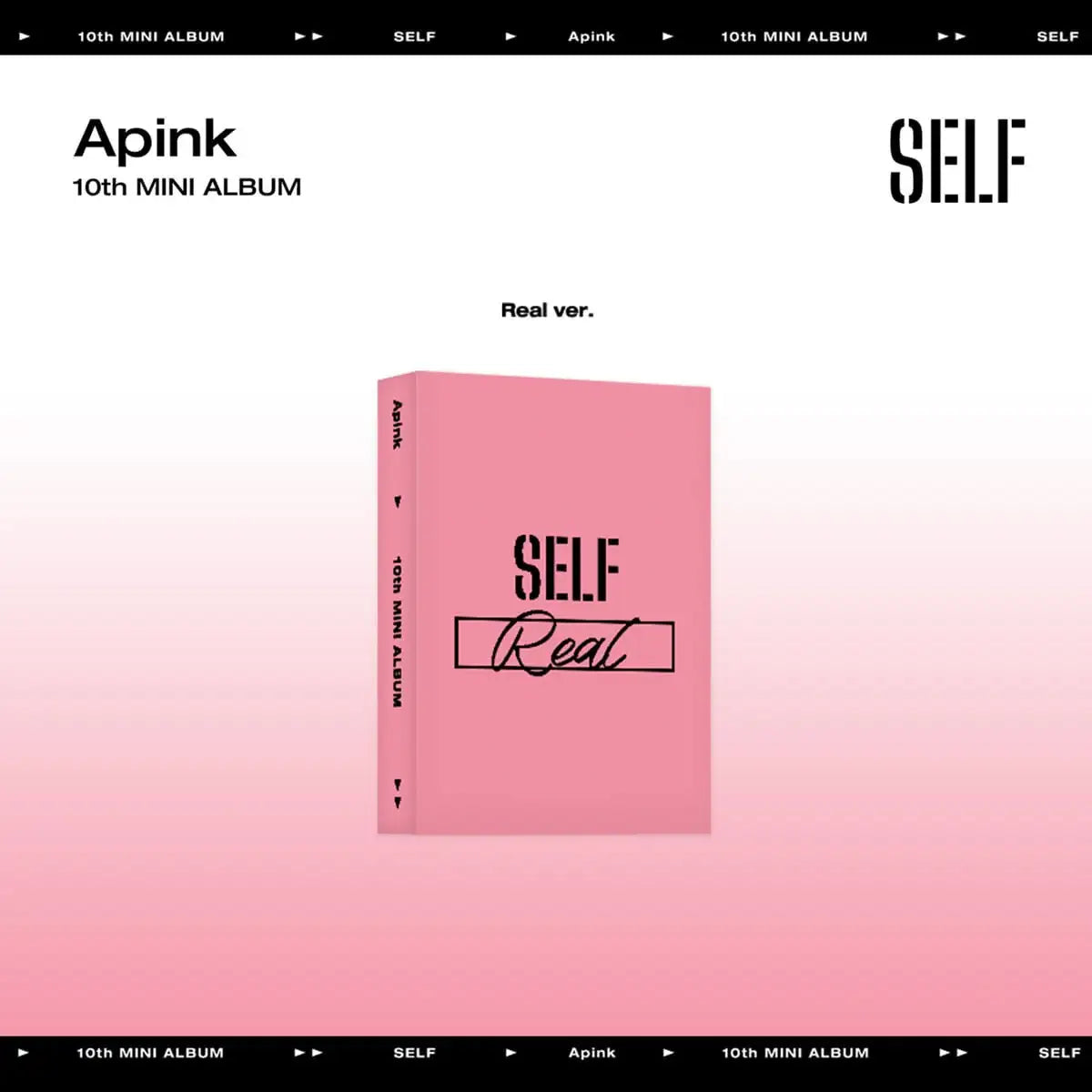 Apink - SELF : 10th Mini Album (Platform Version) - IST Entertainment - Album - Harumio