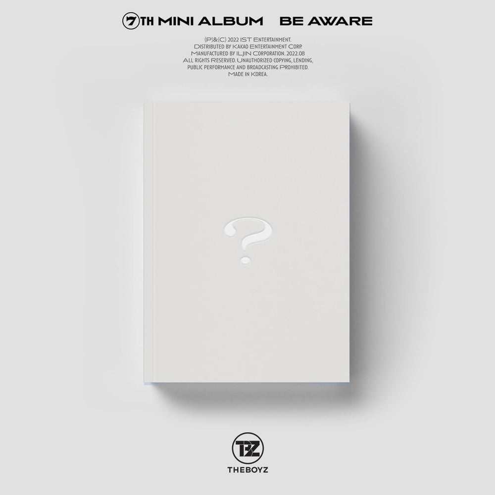 THE BOYZ - Be Aware : 7th Mini Album