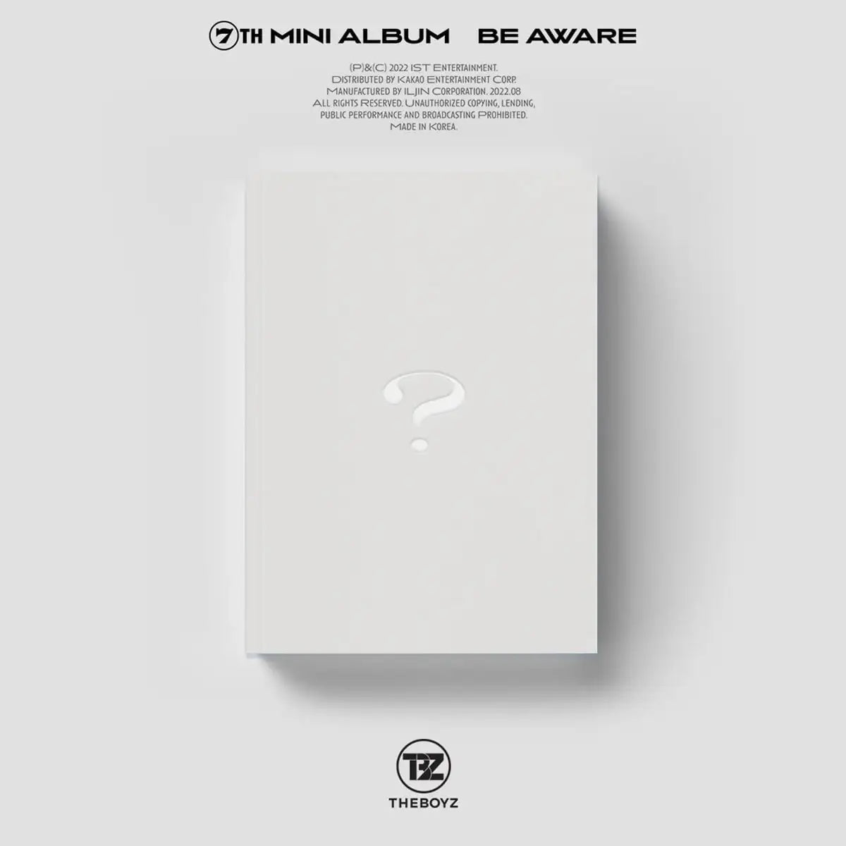 THE BOYZ - Be Aware : 7th Mini Album - THE BOYZ - Album - Harumio