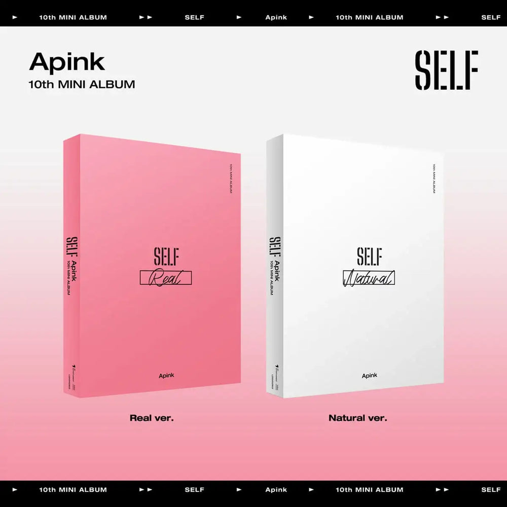 Apink - SELF : 10th Mini Album (2-Version Set) - IST Entertainment - Album - Harumio