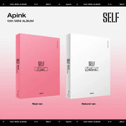 Apink - SELF : 10th Mini Album (2-Version Set) - IST Entertainment - Album - Harumio