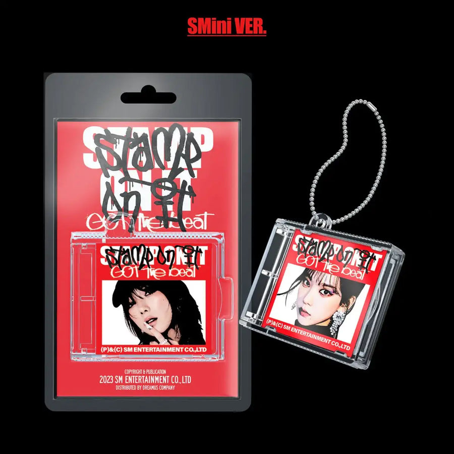 GOT The Beat - Stamp On It : Mini Album Vol. 1 (SMini Version) - GOT The Beat - Album - Harumio