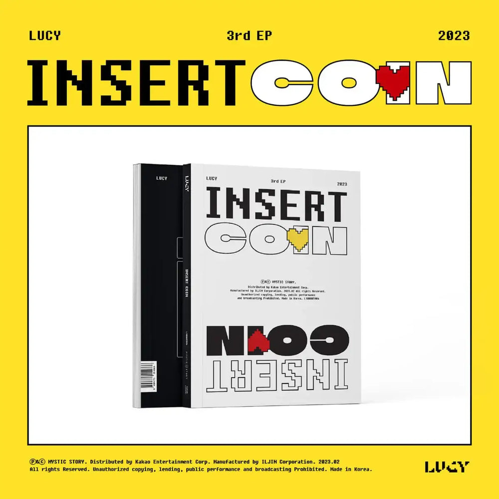 LUCY - INSERT COIN : 3rd EP - LUCY - Album - Harumio