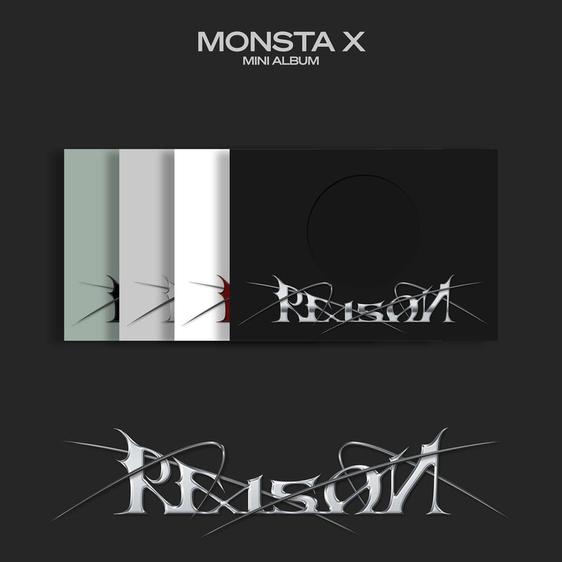 Monsta X - Reason : 12th Mini Album