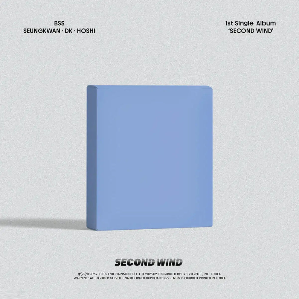 SEVENTEEN's Boo Seok Soon - Second Wind : 1st Single Album - BSS - Album - Harumio