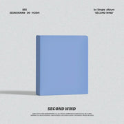 SEVENTEEN's Boo Seok Soon - Second Wind : 1st Single Album - BSS - Album - Harumio