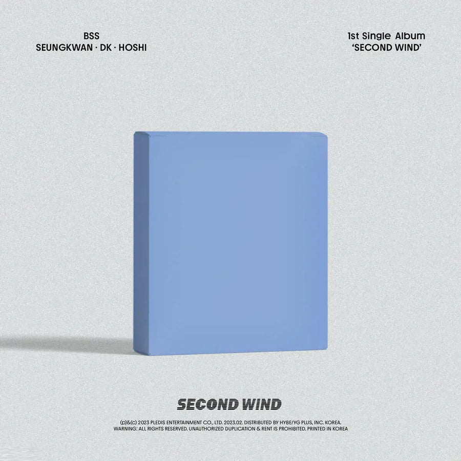 SEVENTEEN's Boo Seok Soon - Second Wind : 1st Single Album - BSS - Album - Harumio