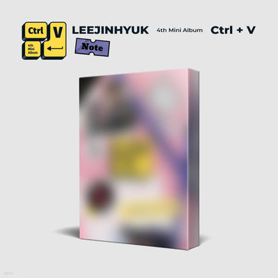 Lee Jin Hyuk - 4th Mini Album - Ctrl+V