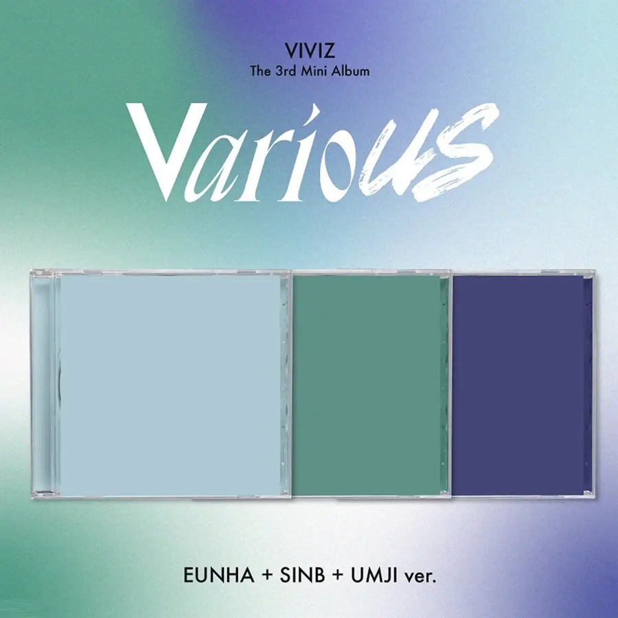 VIVIZ - VarioUS : 3rd Mini Album (Jewel Version) - VIVIZ - Album - Harumio