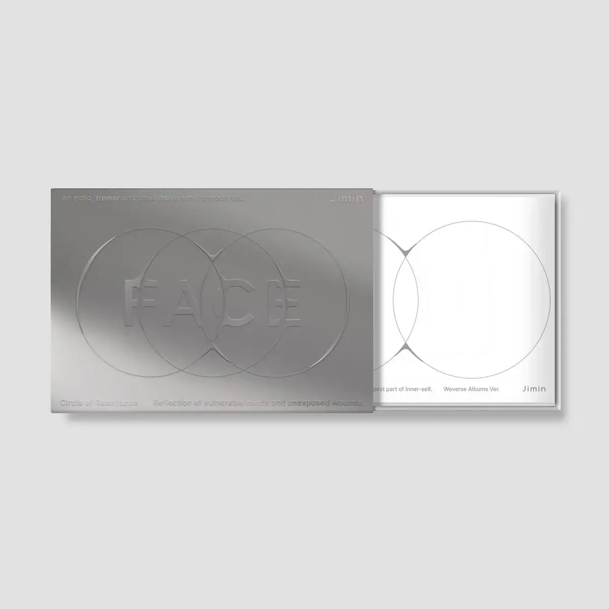 Jimin (BTS) - Face : 1st Album (Weverse Album + Photobook Versions) - Jimin (BTS) - Album - Harumio