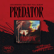 Lee Gikwang - Predator : Album Vol. 1 (Jewel Version) - WOODZ - Album - Harumio