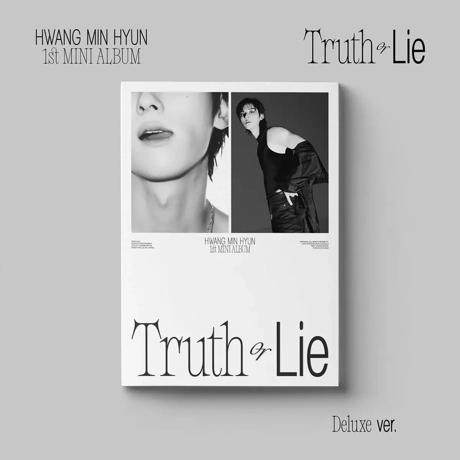 Hwang Minhyun - Truth Or Lie : 1st Mini Album (Deluxe Limited Edition) - Hwang Minhyun - Album - Harumio