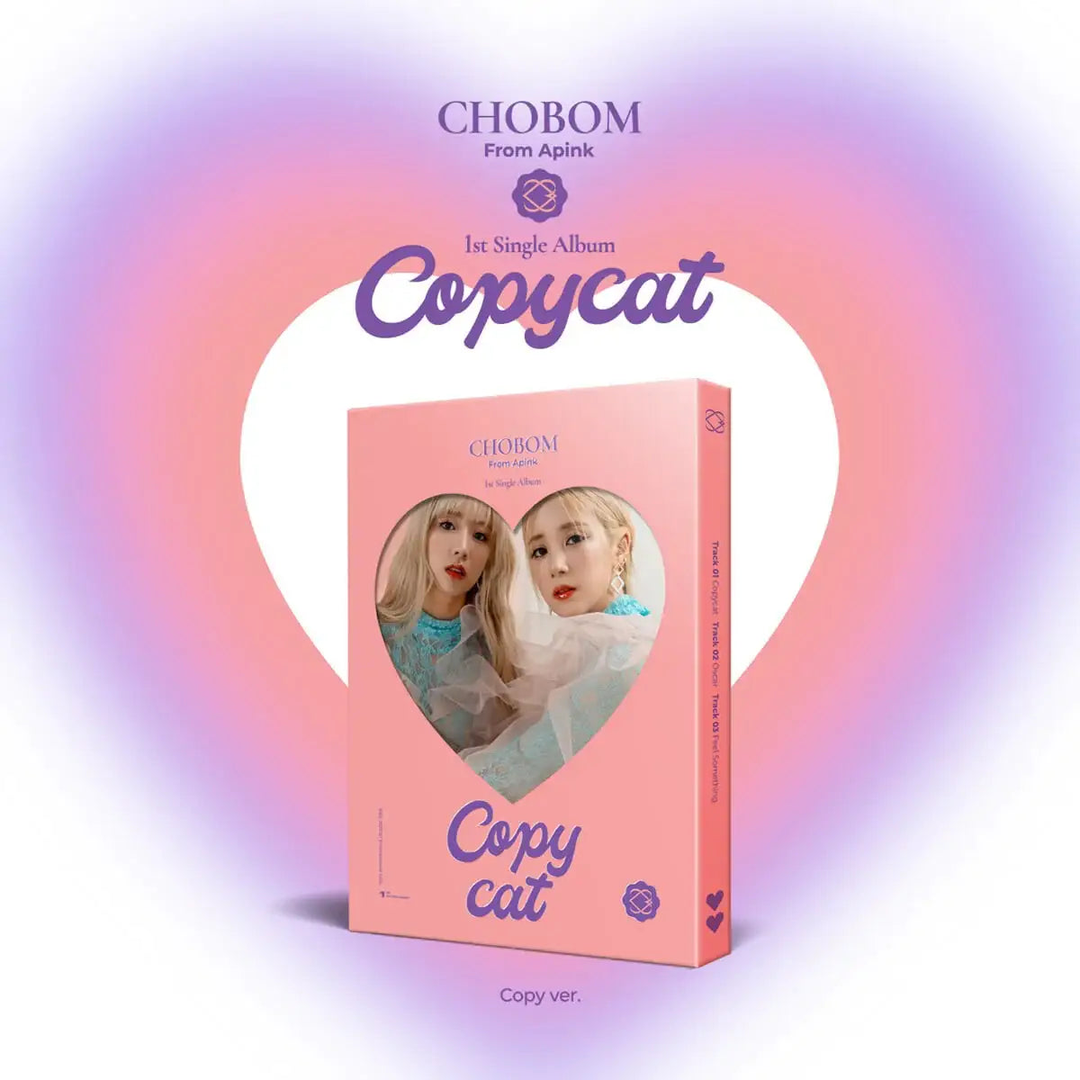 CHOBOM from Apink - Copycat : 1st Single Album - CHOBOM from Apink - Album - Harumio