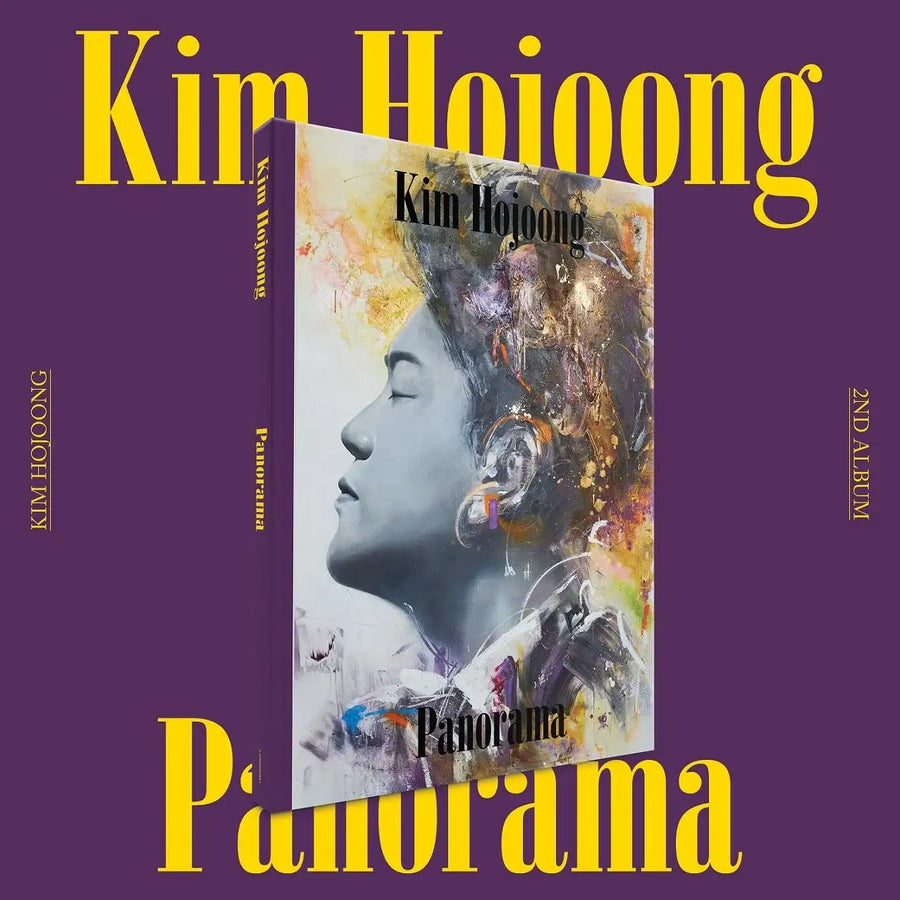 Kim Ho-joong - Panorama : 2nd Album - Kim Ho-joong - Album - Harumio