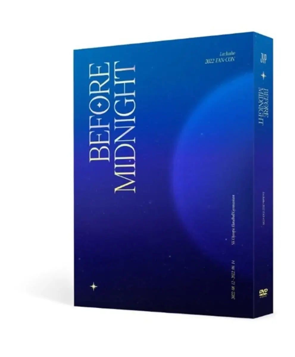Lee Jun-ho (2PM) - 2022 Fan-Con [Before Midnight] DVD - Lee Jun-ho - Album - Harumio