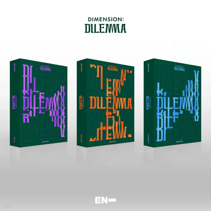 ENHYPEN - DIMENSION : DILEMMA - ENHYPEN - Album - Harumio