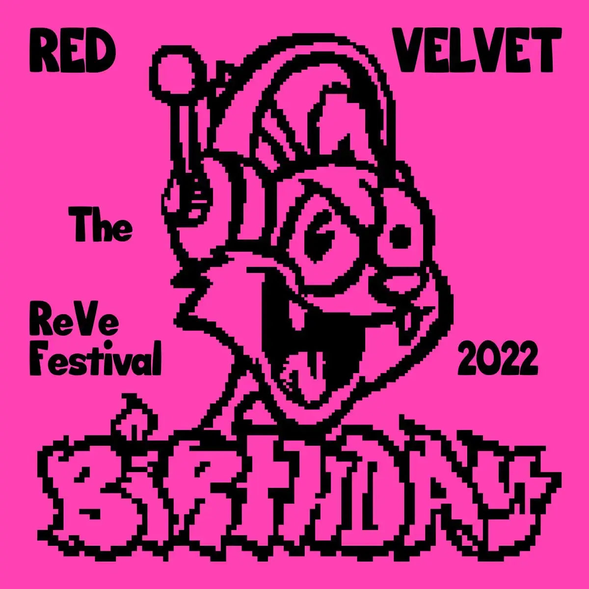 Red Velvet - The ReVe Festival 2022 - Birthday : Mini Album (Random Photobook Version) - Red Velvet - Album - Harumio