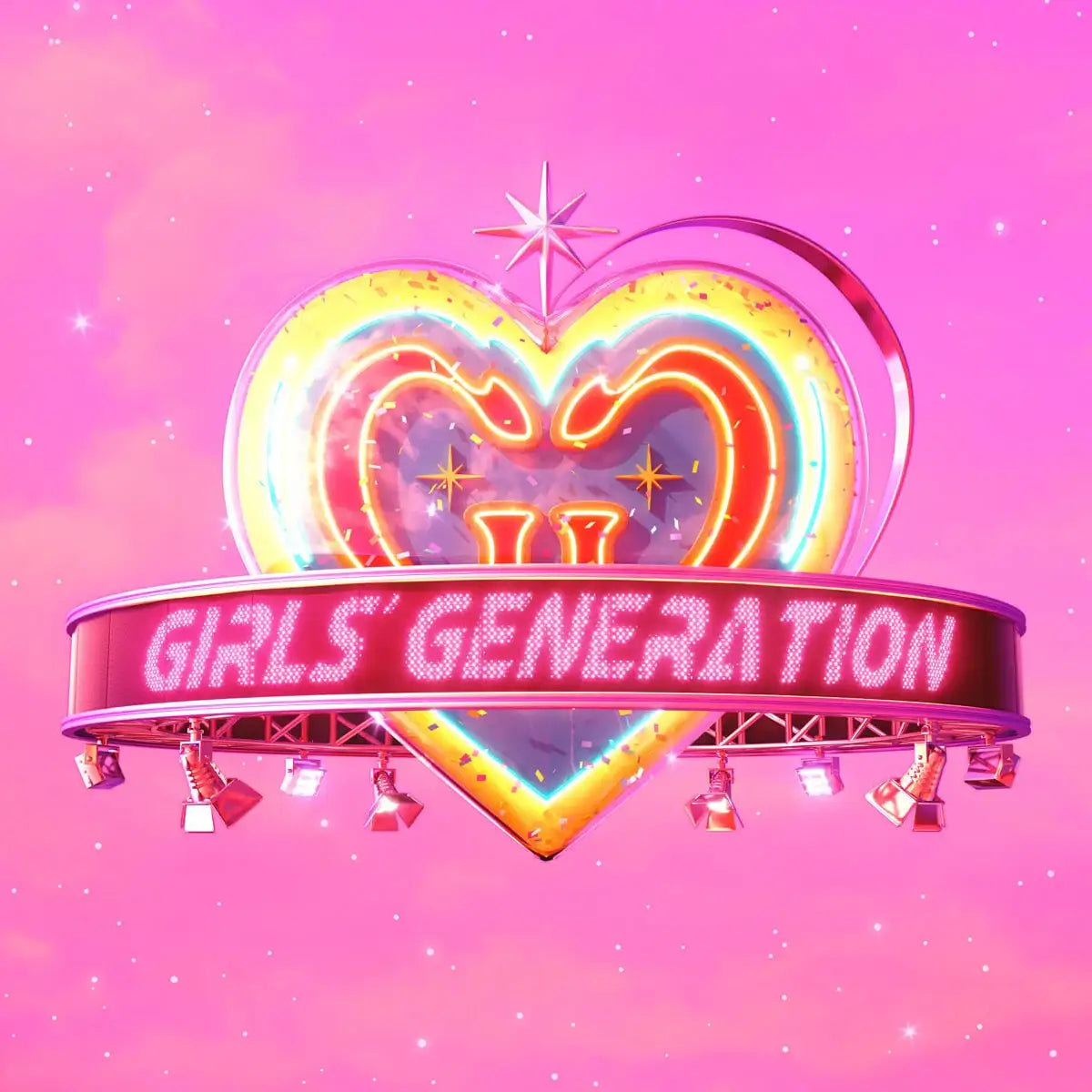 GIRLS' GENERATION - FOREVER 1 : 7th Album (Standard Edition) - GIRLS' GENERATION - Album - Harumio