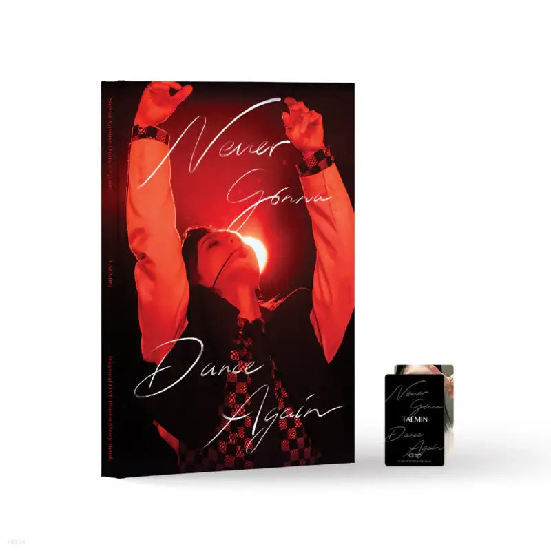 Taemin - Beyond Live Photo Story Book - N.G.D.A - Taemin - Photobook - Harumio