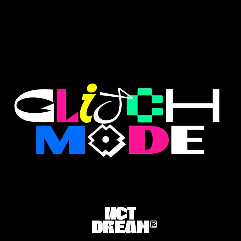 NCT Dream 2nd Album - Glitch Mode (Digipack Version) - SM Entertainment - Album - Harumio