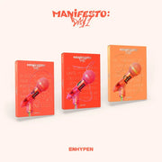 ENHYPEN - MANIFESTO : DAY 1 : 3rd Mini Album (Standard) - ENHYPEN - Album - Harumio