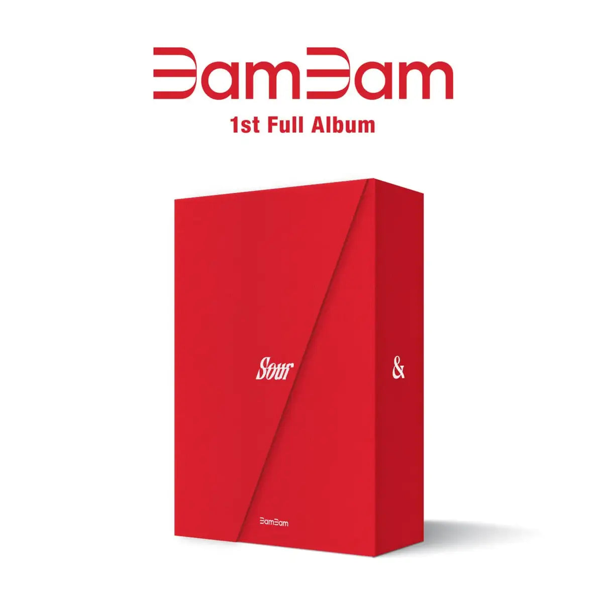 BamBam - Sour & Sweet : 1st Full Album - Abyss Company - Album - Harumio
