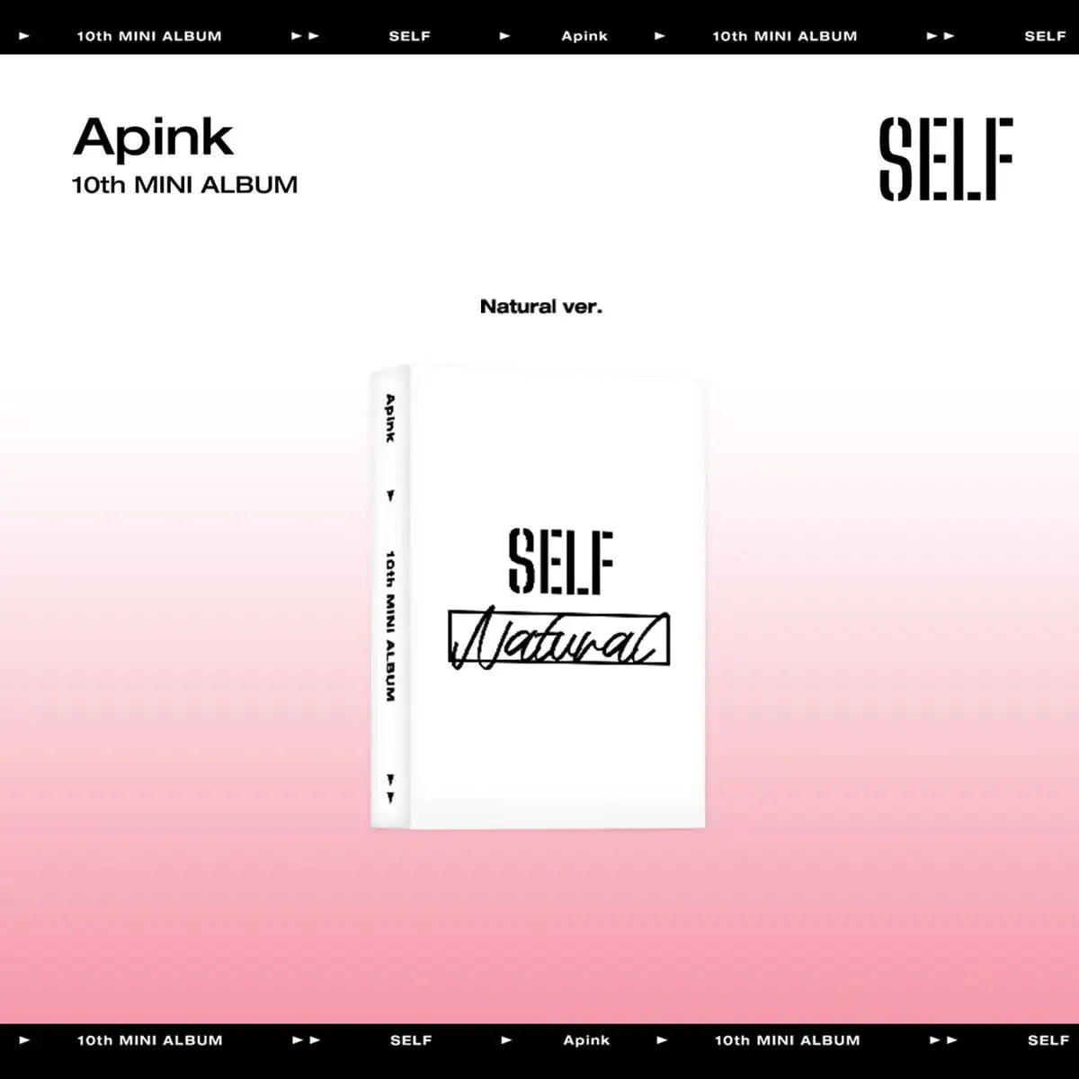 Apink - SELF : 10th Mini Album (Platform Version) - IST Entertainment - Album - Harumio