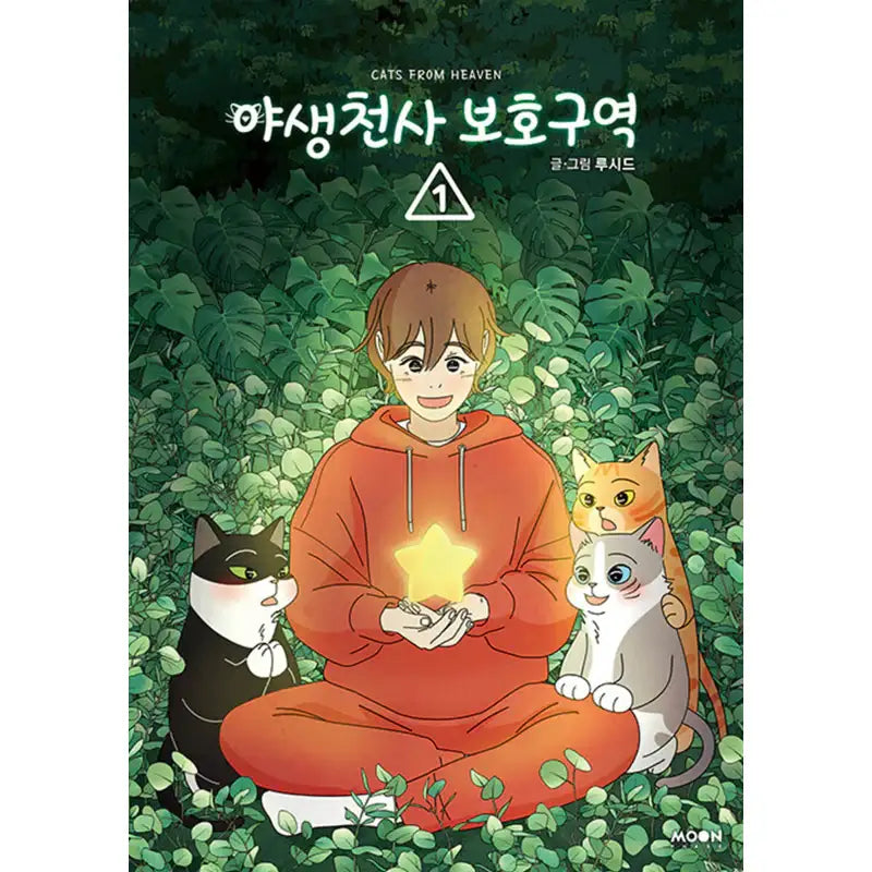 Cats From Heaven - Manga - Moonface - Manga - Harumio