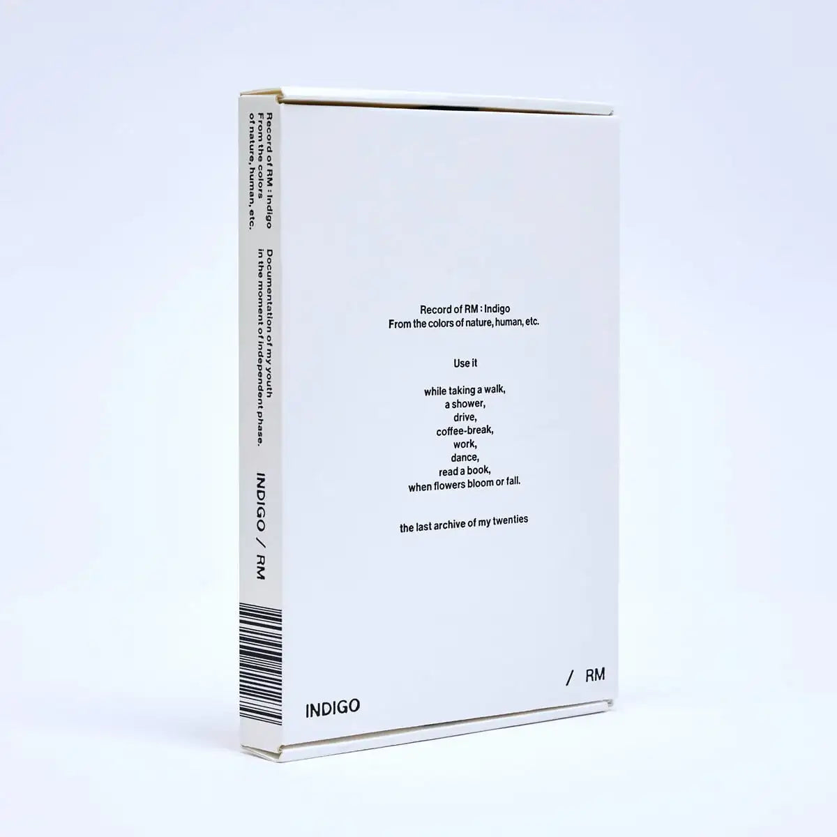 BTS RM - Indigo : 1st Solo Album - BTS RM - Album - Harumio