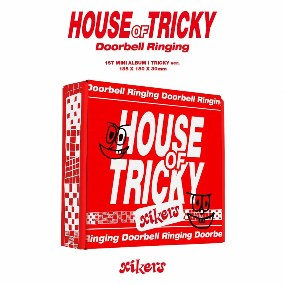 Xikers - HOUSE OF TRICKY : Doorbell Ringing : Mini Album Vol. 1 - Xikers - Album - Harumio